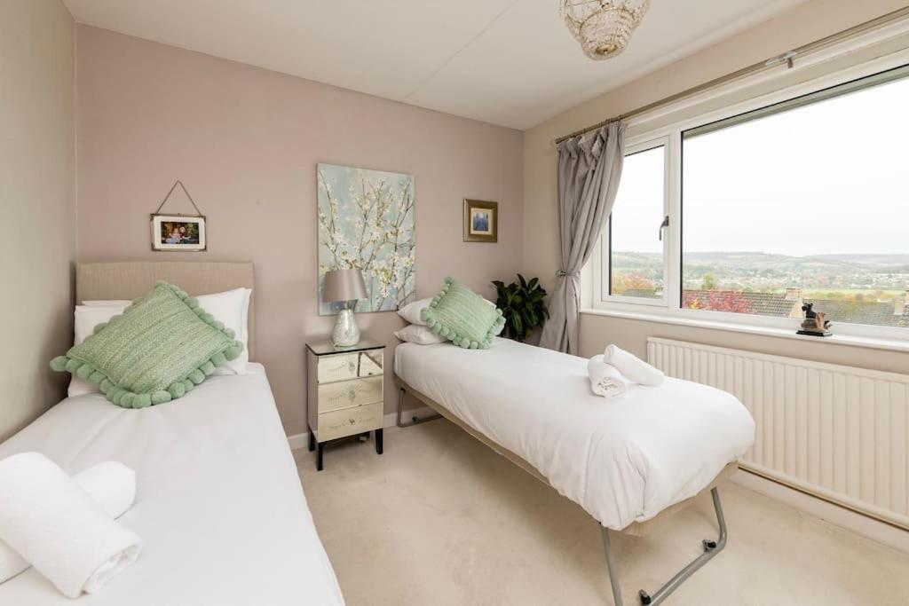 Fabulous House In Bath W/Parking Villa Esterno foto